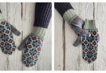 Hibernus Mittens Free Knitting Pattern