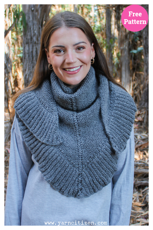 Monstera Shawl Free Knitting Pattern