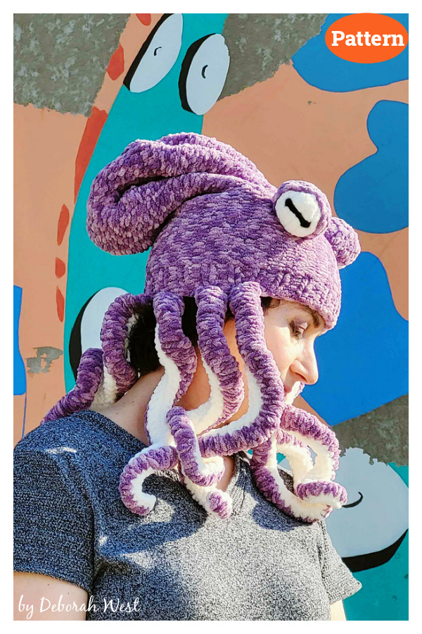 Octopus Hat Knitting Pattern