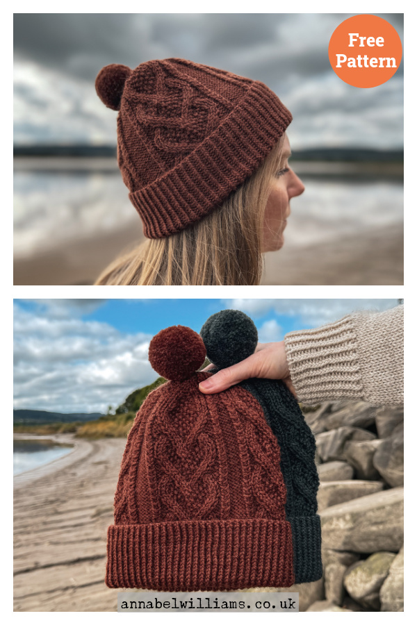 Severnside Hat Free Knitting Pattern