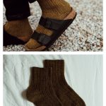 Sleepyhead Socks Free Knitting Pattern