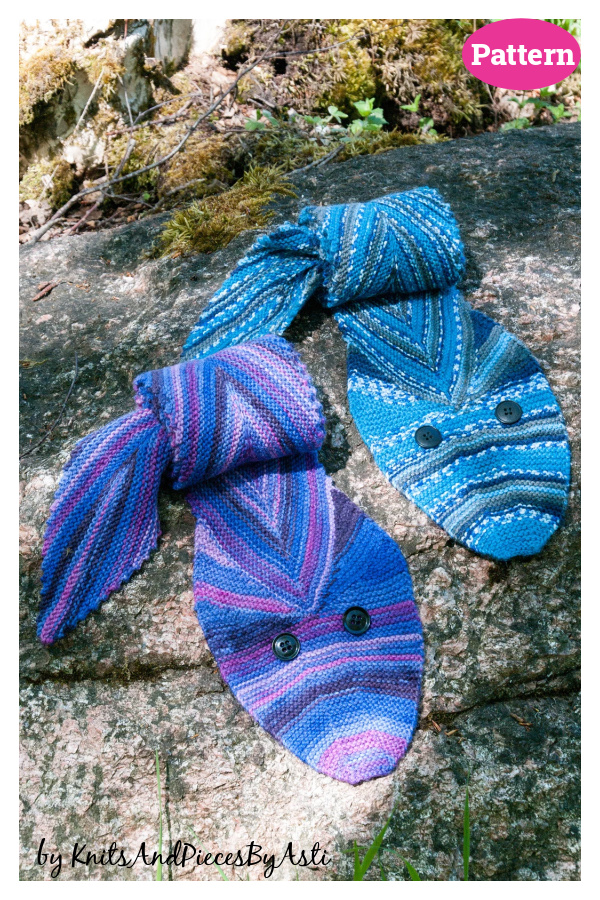 Snarf scarf Knitting Pattern