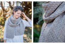 Stepping Stitches Scarf Free Knitting Pattern