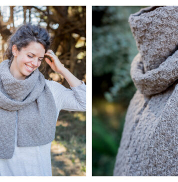 Stepping Stitches Scarf Free Knitting Pattern