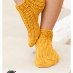 Sun Spun Socks Free Knitting Pattern