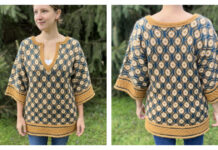 Terrapin Tunic Free Knitting Pattern