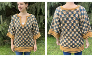 Terrapin Tunic Free Knitting Pattern