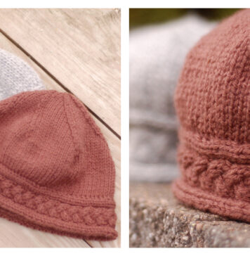 Viking's Recipe Hat Free Knitting Pattern