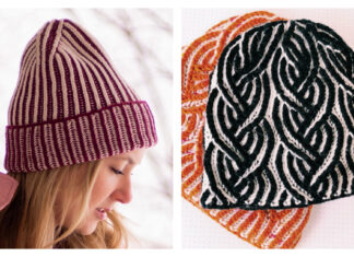 10+ Brioche Hat Knitting Patterns