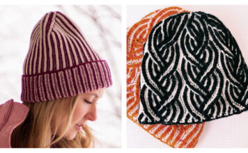 10+ Brioche Hat Knitting Patterns