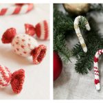 Christmas Candy Knitting Patterns