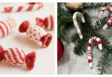 8 Christmas Candy Knitting Patterns Christmas Candy Knitting Patterns