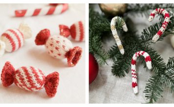 8 Christmas Candy Knitting Patterns Christmas Candy Knitting Patterns