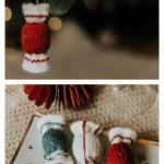 Christmas Toy Candy Knitting Pattern