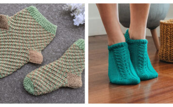 Flat Knit Socks Free Knitting Patterns