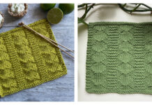 Key Lime Dishcloth Free Knitting Pattern