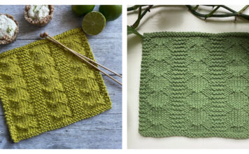 Key Lime Dishcloth Free Knitting Pattern