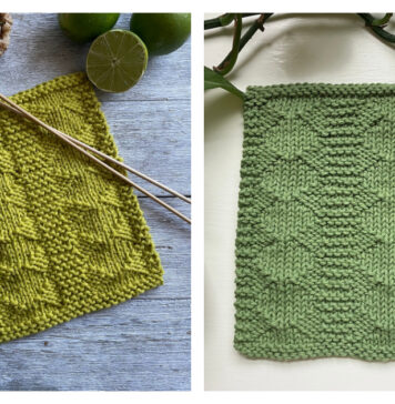 Key Lime Dishcloth Free Knitting Pattern