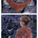 Lascaux Shawl Free Knitting Pattern