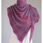 Manuia Shawl Free Knitting Pattern