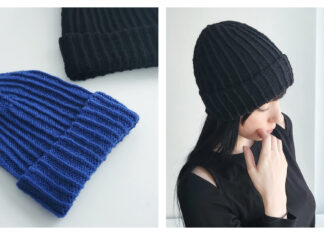 Nick Beanie Free Knitting Pattern