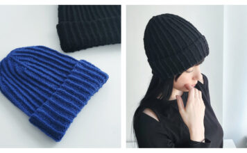 Nick Beanie Free Knitting Pattern