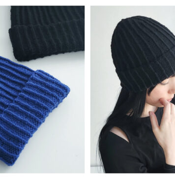 Nick Beanie Free Knitting Pattern