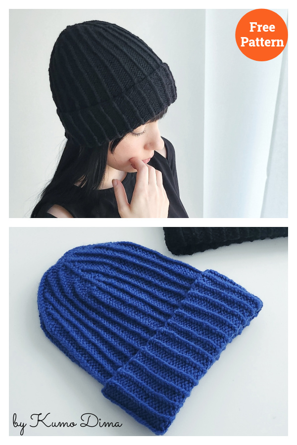 Nick Beanie Free Knitting Pattern 