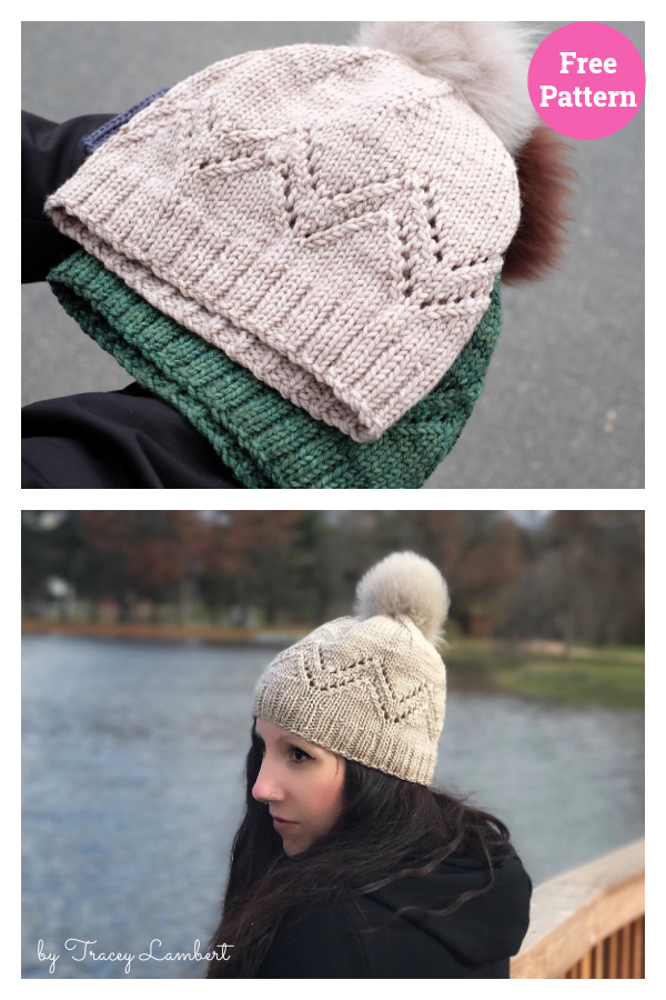 Pennyroyal Beanie Free Knitting Pattern