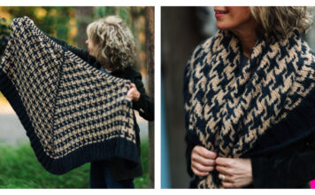 Rakish Shawl Free Knitting Pattern