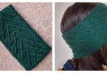 Sapin Headband Free Knitting Pattern and Video Tutorial