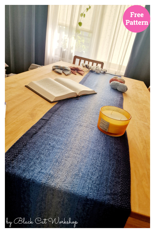 Simplicity Table Runner Free Knitting Pattern