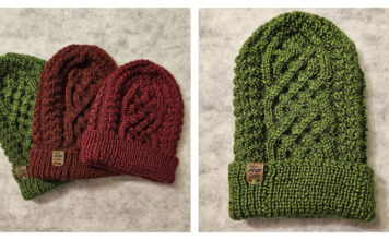 The Bestie Beanie Free Knitting Pattern