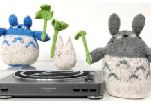 Totoro Toy Free Knitting Pattern