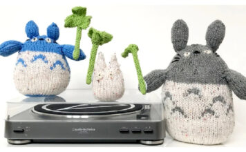 Totoro Toy Free Knitting Pattern