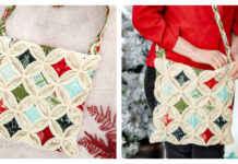 Winter Cathedral Tote Bag Free Knitting Pattern