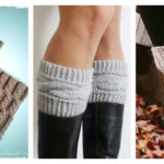 10+ Boot Cuffs Knitting Patterns