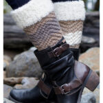 Baa Baa Boot Cuffs Free Knitting Pattern