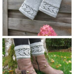 Boot Cuffs Free Knitting Pattern