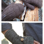 Borough Convertible Fingerless Mitts Free Knitting Pattern