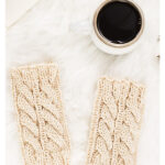 Cable Boot Cuff Free Knitting Pattern