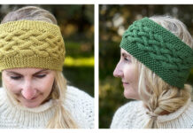 Celtic Cable Headband Free Knitting Pattern