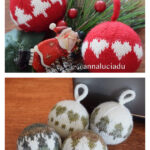 Christmas Balls Knitting Pattern