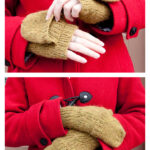 Convertible Mittens Free Knitting Pattern