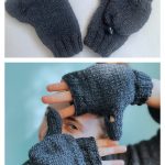 Everyday Mittens Free Knitting Pattern