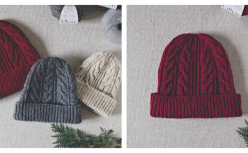 Gwedenn Hat Free Knitting Pattern