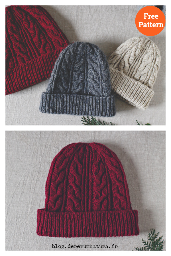 Gwedenn Hat Free Knitting Pattern