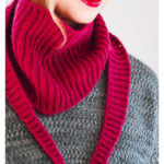 Luise Shawlette Free Knitting Pattern