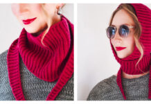 Luise Shawlette Free Knitting Pattern