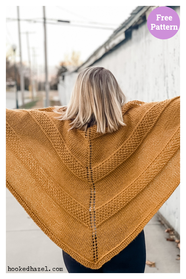 Simpliciknit Shawl Free Knitting Pattern